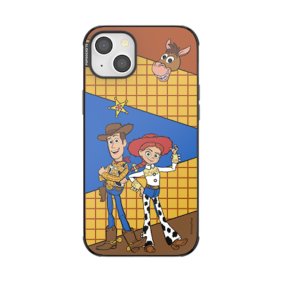 Toy Story Woody & Jessie &mdash; iPhone 14 Plus MagSafe Case